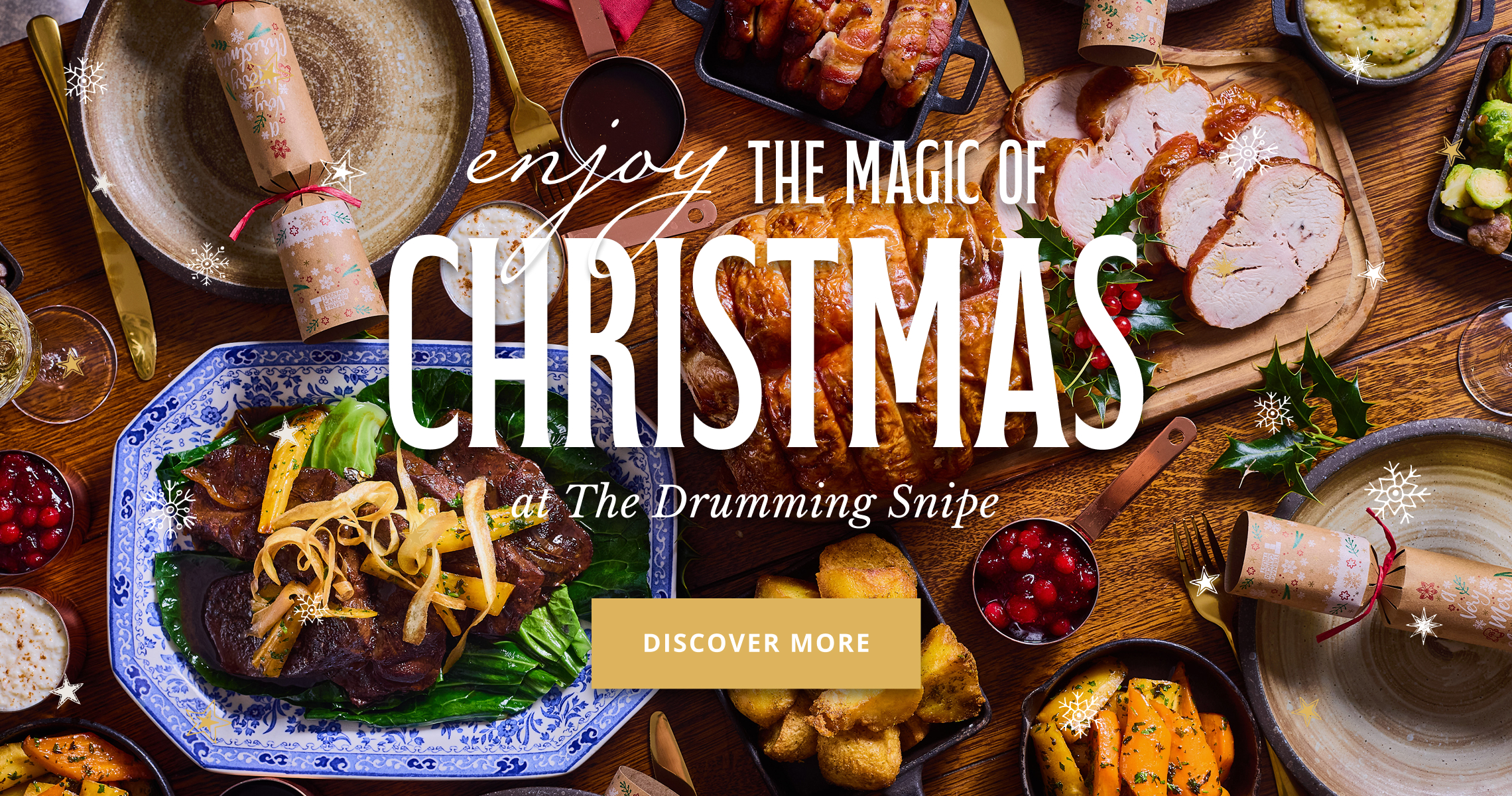 The Drumming Snipe Christmas Dinner