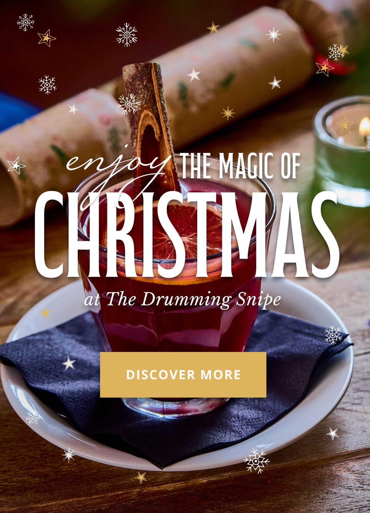 The Drumming Snipe Mulled Wine