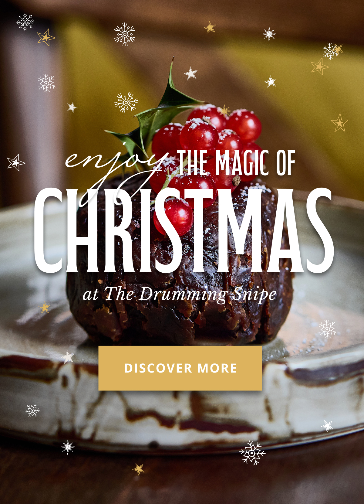 The Drumming Snipe Christmas Pudding