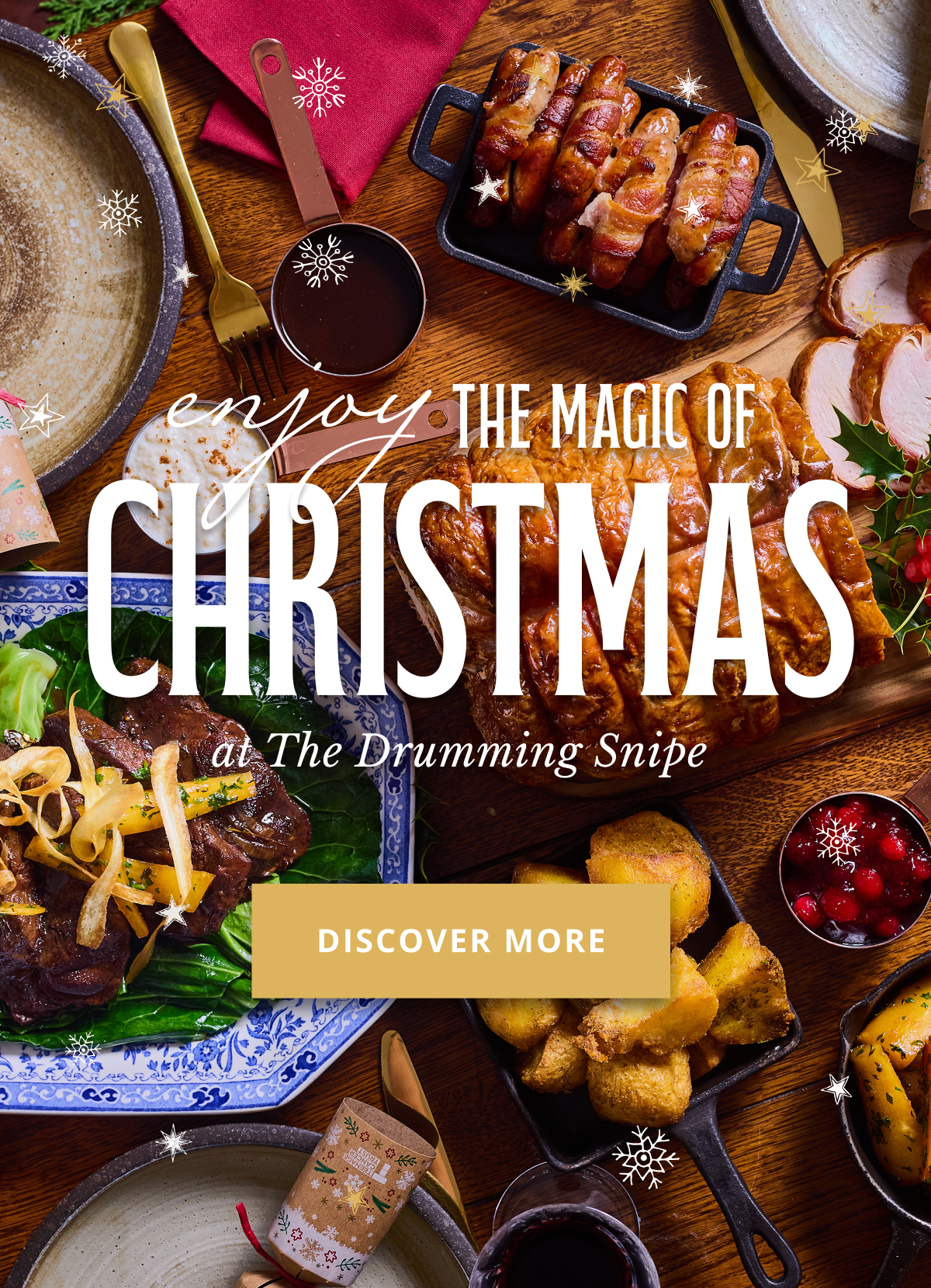 The Drumming Snipe Christmas Dinner