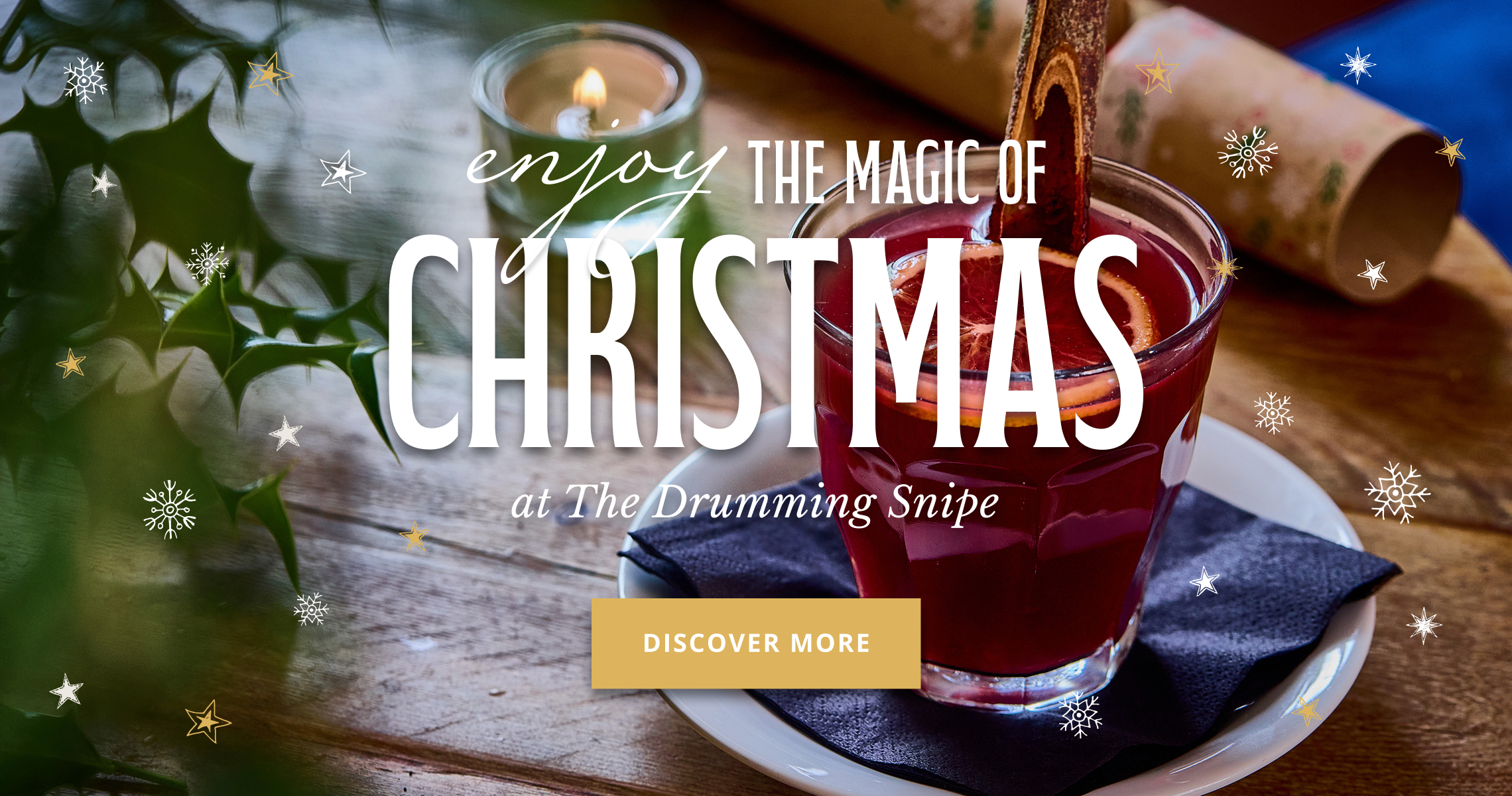The Drumming Snipe Mulled Wine